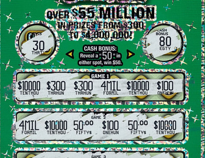 Michigan Lottery: Wayne County mans wins $4M on scratch off bought