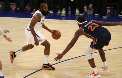 James Harden Pulled Up to Madison Square Garden in a Colorful