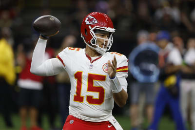 Chiefs' Mahomes feels good after high pass volume vs Titans