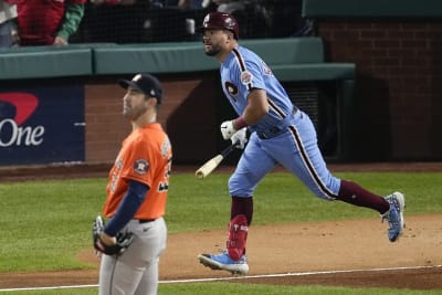 Houston Astros bounce back to take World Series Game 2 from the Phillies, Flippin' Bats