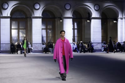 Paris Fashion Week Men's Fall-Winter 2020 - Street Style at Louis Vuitton  show 