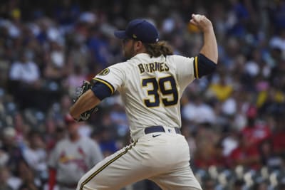 Brewers' Corbin Burnes, three relievers blank St. Louis Cardinals