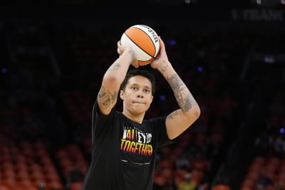 L.A. Sparks Share Brittney Griner Tribute Before Her First Game Back