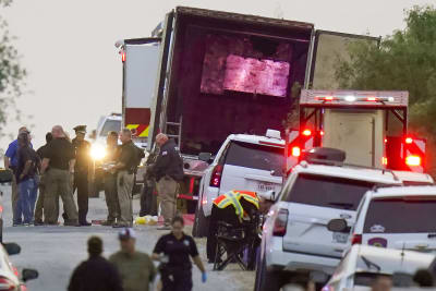 Storage of bodies in rented trailer leads to probe of medical examiner's  space shortage