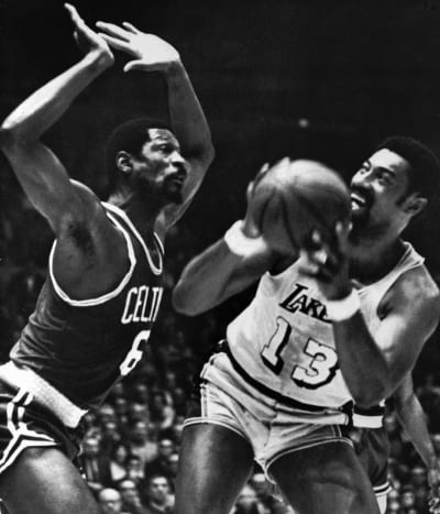 NBA Retires Celtics Legend Bill Russell's Jersey Across the League -  Blazer's Edge