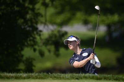 Scott hits 35-yard drive on Quail Hollow's 18th - NBC Sports