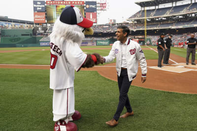 Screech  Washington Nationals