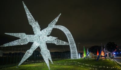 Olympic & World Champion Skaters Light Up the Ice at Galleria Dallas for  Macy's Grand Tree Lighting Celebration