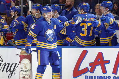 St. Louis Blues - Who knew that red, blue and yellow matched so