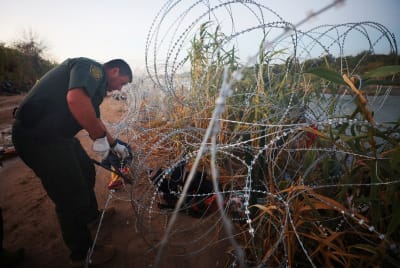 Razor wire hot sale houston