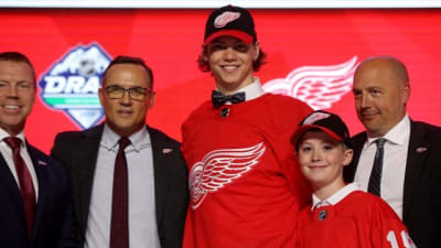 Red Wings roundup: The awful new 'practice' jersey, new NHL season update,  cool division changes