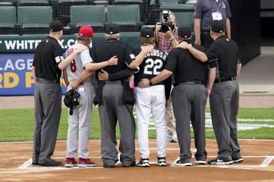 MLB News: Umpire gets ejected from baseball game by fellow umpire after  heated argument with player