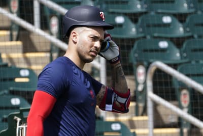 Minnesota Twins on X: Introducing our new tri-colored helmets!   / X