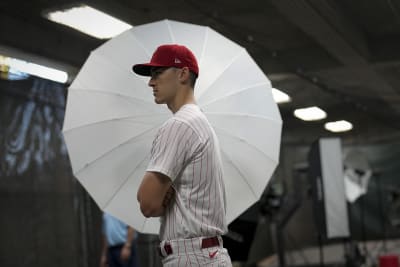 Noah Song throws off mound with Phillies, knows challenges lie ahead