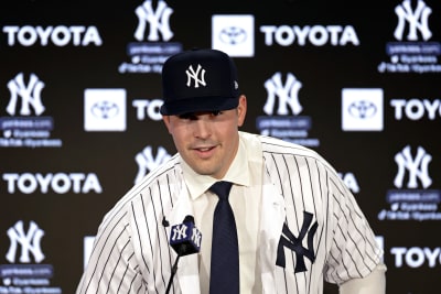 Jimmy Graham dresses as New York Yankees' Aaron Judge for Halloween