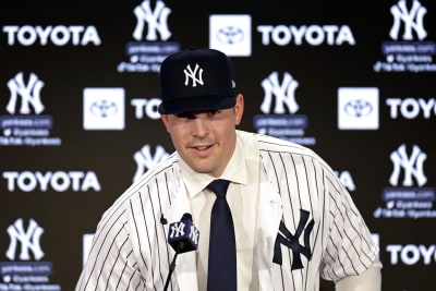 Aaron Judge approves of Yankees' Carlos Rodon deal