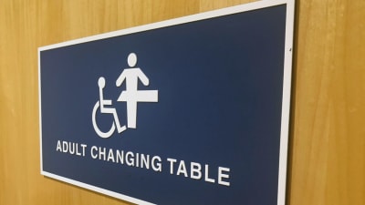 Adult sized changing table hotsell