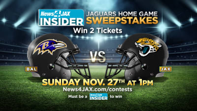 Baltimore Ravens vs. Jacksonville Jaguars