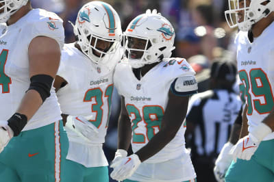 The Miami dolphins wear the wrong jersey for home games. IRL they