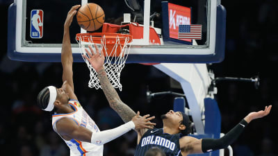 Thunder beat short handed Magic 112 100 to tie Timberwolves for