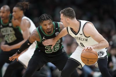 Daniel Theis - Boston Celtics - Game-Worn City Edition Jersey - 2020-21 NBA  Season
