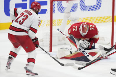 The Florida Panthers built a wall, and Carolina is paying for it 