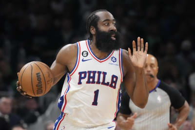 Slowed by hamstring, Harden to make Sixers debut Feb 25