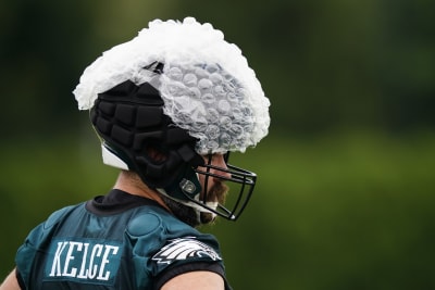 NFL hopes to reduce head injuries with helmet experiment