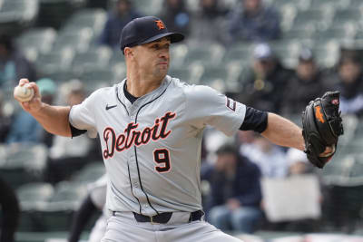 Jack Flaherty shines in debut as Tigers beat White Sox 3-2 on Ibáñez's single