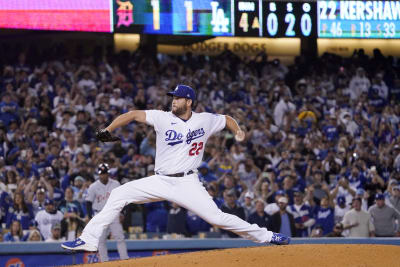 MLB playoffs: Dodgers fan threw his Clayton Kershaw jersey onto field