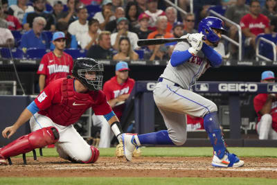 Alonso homers in consecutive at-bats and drives in 6 as Mets rout Cubs 11-2  to stop 6-game skid