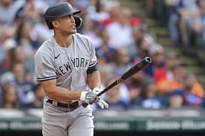 Yankees sweep Cubs: Inside the box score  Aaron Judge, Matt Carpenter,  Giancarlo Stanton raking 