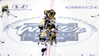 Evgeni Malkin Pittsburgh Penguins Signed 2008 Winter Classic