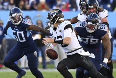 It wasn't us:' With or without Trevor Lawrence, Jaguars need bounceback vs.  Titans