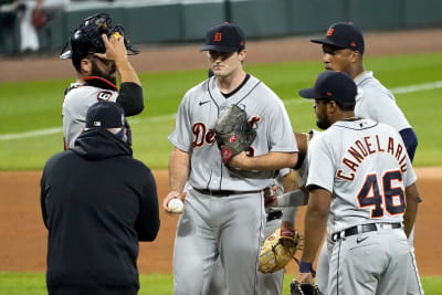 Tigers score 4 in 8th to beat Indians just hours after Gardy