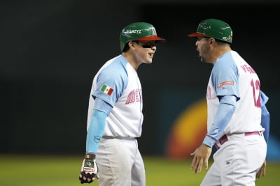 World Baseball Classic: Mexico edges Great Britain, Venezuela