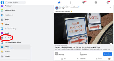Tired Of Facebook Election Reminders Here S How To Turn Them Off
