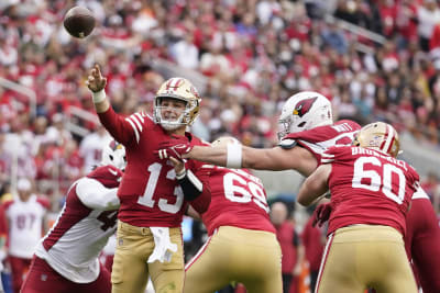 McCaffrey's TD, stout D lead 49ers past Chargers 22-16 – KGET 17