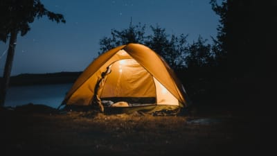 Great Places To Spend The Night In A Tent