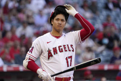 Shohei Ohtani Los Angeles Angels White Gold & Black Gold Jersey