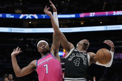 Keldon Johnson scores 22 as Spurs top Thunder 114-106