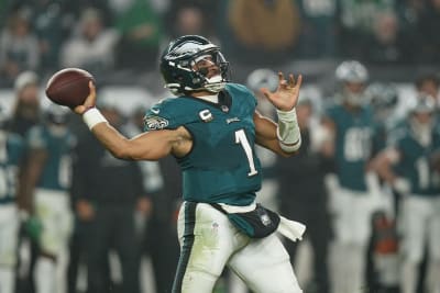 Hurts, Eagles soar into Super Bowl, rout 49ers for NFC title