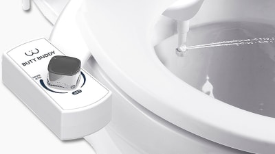 BUTT BUDDY - Bidet Toilet Seat Attachment & Fresh Water Sprayer