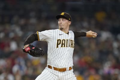 MLB roundup: Blake Snell helps Padres avoid sweep, dump Giants