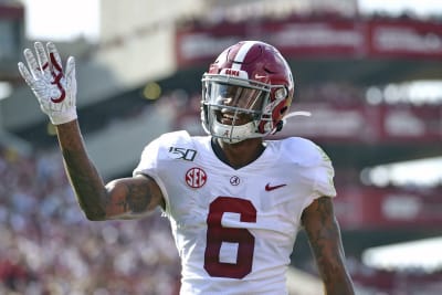 DeVonta Smith is best of Alabama football's wide receiver legacy