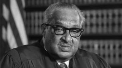 first black us supreme court justice
