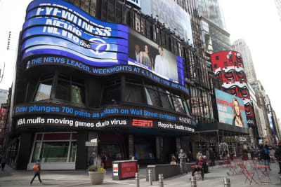 As tourism brightens, Times Square hopes to regain luster