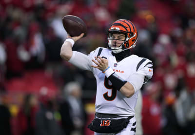 Joe Burrow's calf is ominous sign for the Bengals