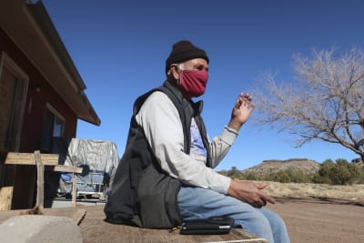 In a pandemic, Navajo community steps up for its vulnerable