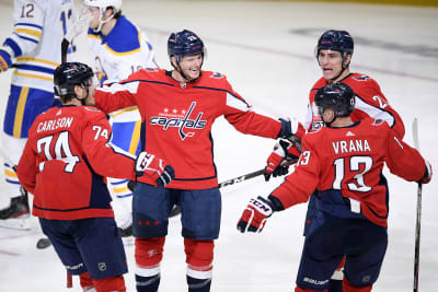 Washington Capitals win season opener on Jakub Vrana OT winner